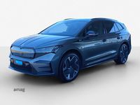 Gebraucht Skoda Enyaq iV RS 250 kW (340 PS) 2024 Graphite grau, metallic SUV