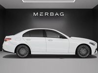 Neu Mercedes C300e 258 PS (189 kW) 2025 Weiss Limousine