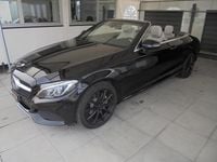 Gebraucht Mercedes C200 AMG line 184 PS (135 kW) 2016 Cabrio