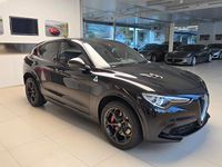Gebraucht Alfa Romeo Stelvio Quadrifoglio 510 PS (375 kW) 2018 Schwarz SUV