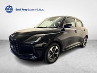 Neu Suzuki Swift 82 PS (60 kW) 2026 Schwarz Limousine