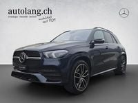 Gebraucht Mercedes GLE400 AMG line 330 PS (242 kW) 2022 Blau SUV