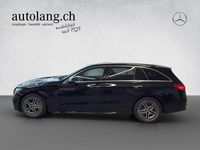 Gebraucht Mercedes C220 AMG line 197 PS (144 kW) 2025 Schwarz Kombi