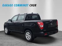 gebraucht Ssangyong Musso 2.2 Sapphire 4WD A