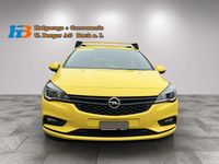 Gebraucht Opel Astra S 110 PS (80 kW) 2017 Gelb Kombi