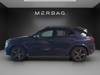 Neu Mercedes GLE400 AMG line 252 PS (185 kW) 2025 Blau Kombi