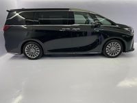 Gebraucht Lexus LM350h E-FOUR 250 PS (183 kW) 2024 Schwarz Van / Kleinbus