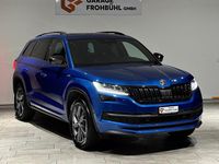 Gebraucht Skoda Kodiaq SportLine 200 PS (147 kW) 2020 Blau SUV
