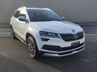 Gebraucht Skoda Karoq Scout 4x4 190 PS (139 kW) 2020 SUV