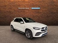 Gebraucht Mercedes GLE350 AMG line 333 PS (244 kW) 2021 Weiss SUV