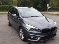 Gebraucht BMW 220 Gran Tourer Sport Line 190 PS (139 kW) 2018 Van / Kleinbus