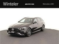 Neu Mercedes C43 AMG Executive 422 PS (310 kW) 2025 Schwarz Kombi