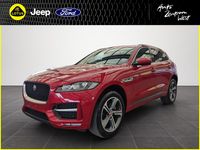 Gebraucht Jaguar F-Pace R-Sport 300 PS (220 kW) 2018 Rot SUV
