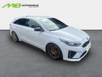Gebraucht Kia ProCeed GT 204 PS (150 kW) 2021 Weiss Kleinwagen