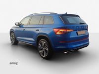 Gebraucht Skoda Kodiaq RS 240 PS (176 kW) 2019 Race blau, metallic SUV