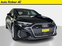 Gebraucht Audi A3 S-Line 190 PS (139 kW) 2023 Schwarz Limousine
