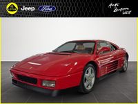 Gebraucht Ferrari 348 286 PS (210 kW) 1993 Rot Coupé