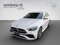 Gebraucht Mercedes C300e AMG line 258 PS (189 kW) 2022 Weiss Kombi