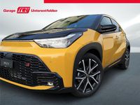 Neu Toyota Aygo X Sport 116 PS (85 kW) 2025 Gelb SUV