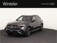 Gebraucht Mercedes GLC400d 252 PS (185 kW) 2023 Grau SUV