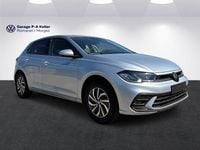 Gebraucht VW Polo Life 115 PS (84 kW) 2025 Silber Kleinwagen