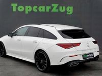 gebraucht Mercedes CLA250 Shooting Brake 4Matic 7G-DCT AMG Line / CH-Fahrzeug