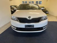 Gebraucht Skoda Rapid Active 110 PS (80 kW) 2016 Weiss Kleinwagen