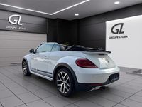 Gebraucht VW Beetle Cabriolet Dune 150 PS (110 kW) 2018 Weiss Cabrio