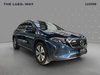 Gebraucht Mercedes EQA300 168 kW (229 PS) 2021 Blau SUV
