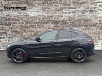 Neu Alfa Romeo Stelvio Veloce 280 PS (205 kW) 2025 Schwarz SUV