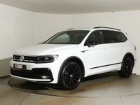 gebraucht VW Tiguan Allspace 2.0 TDI R-Line 4Motion DSG Black