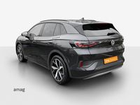 Gebraucht VW ID.4 GTX 219 kW (299 PS) 2021 Mangangrau metallic  schwarz SUV