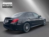 gebraucht Mercedes C250 d Swiss Star AMG Line 4Matic 9G-Tronic