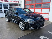 Gebraucht Audi Q3 Sportback Attraction 150 PS (110 kW) 2022 SUV