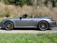 Gebraucht Porsche 911 Carrera S 355 PS (261 kW) 2005 Cabrio