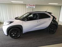 Neu Toyota Aygo X Edition 72 PS (52 kW) 2025 Silber SUV