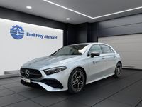 Gebraucht Mercedes A200 AMG line 177 PS (130 kW) 2025 Silber Limousine