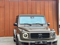 gebraucht Mercedes G400 d Stronger Than Time Edition 9G-Tronic