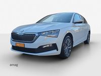 Gebraucht Skoda Scala Tour 110 PS (80 kW) 2023 Moon weiss, metallic Kleinwagen