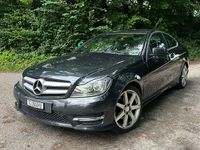 Gebraucht Mercedes C180 156 PS (114 kW) 2012 Coupé