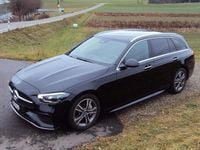 Gebraucht Mercedes C220 AMG line 200 PS (147 kW) 2022