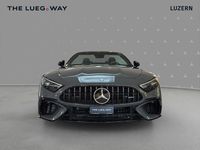 Neu Mercedes SL63 AMG Executive 585 PS (430 kW) 2025 Grau Cabrio