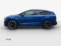Gebraucht Skoda Enyaq iV SportLine 194 kW (265 PS) 2021 Race blau, metallic SUV