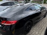 Gebraucht Mercedes C200 AMG line 184 PS (135 kW) 2020 Coupé