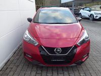 Gebraucht Nissan Micra 101 PS (74 kW) 2020 Rot Kleinwagen