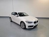 Gebraucht BMW 118 Sport Line 150 PS (110 kW) 2017 Kleinwagen