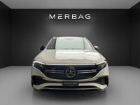 Gebraucht Mercedes EQA350 AMG line 214 kW (292 PS) 2021 Weiss SUV