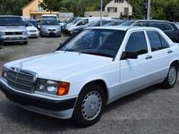 Gebraucht Mercedes 190 122 PS (89 kW) 1989 Limousine