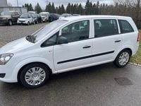 Gebraucht Opel Zafira Edition 120 PS (88 kW) 2010 Van / Kleinbus