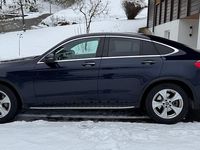 Gebraucht Mercedes GLC250 AMG line 204 PS (150 kW) 2017 Coupé